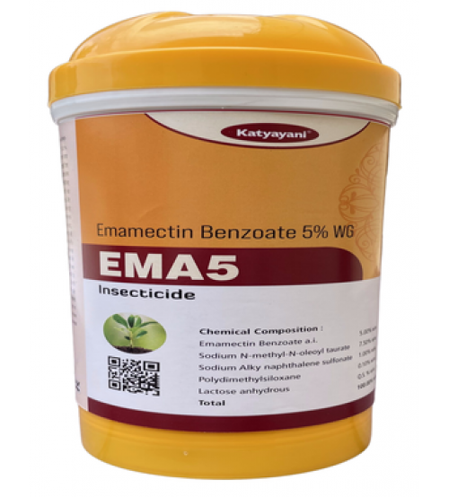 Katyayani Ema5 - Emamectin Benzoate 5% WG 100 grams